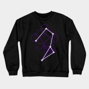 Trulla Cementarii Constellation Crewneck Sweatshirt